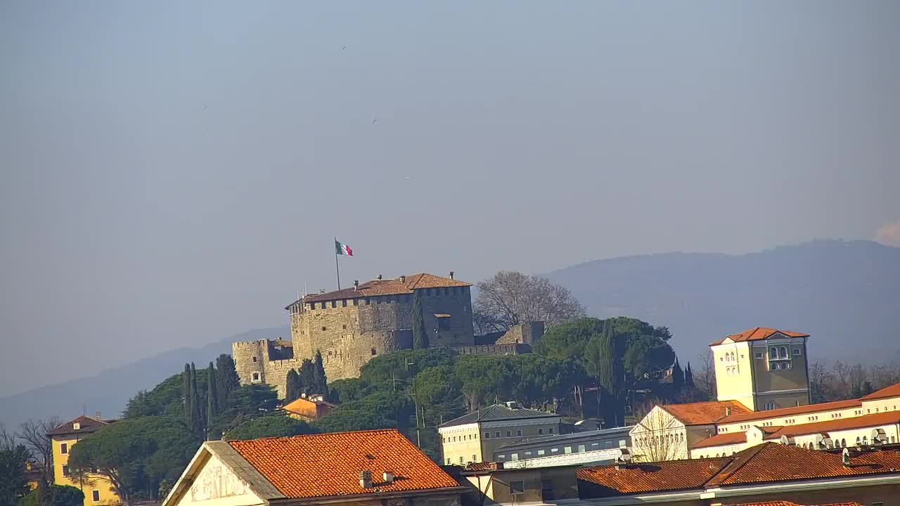 Panorama époustouflant de Šempeter pri Gorici