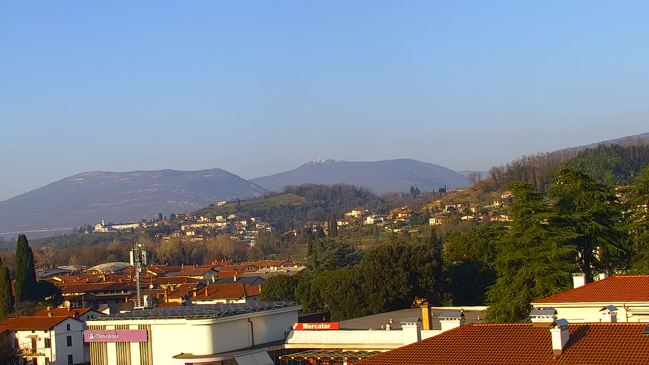 Stunning Panorama of Šempeter pri Gorici