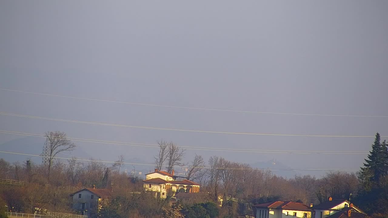 Čudovit panoramski pogled na Šempeter pri Gorici