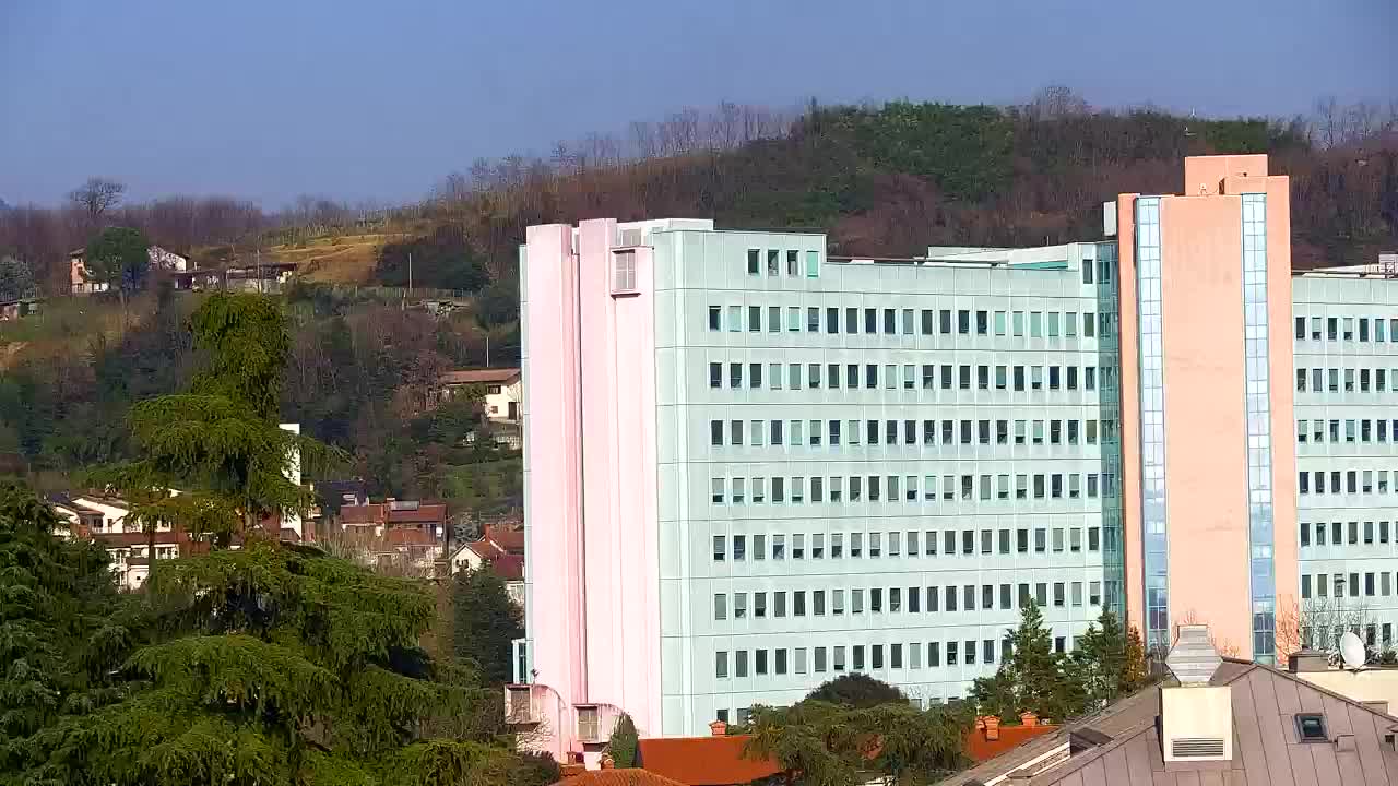 Impresionante panorama de Šempeter pri Gorici