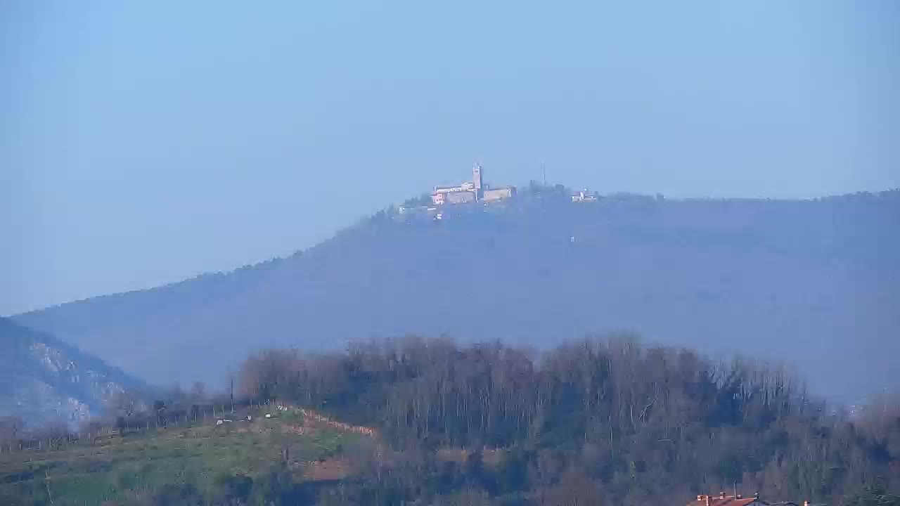 Čudovit panoramski pogled na Šempeter pri Gorici