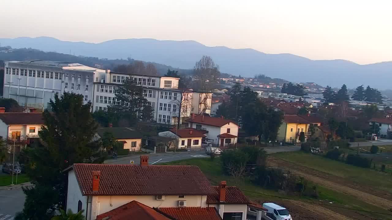 Atemberaubendes Panorama von Šempeter pri Gorici