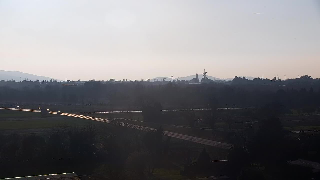 Atemberaubendes Panorama von Šempeter pri Gorici