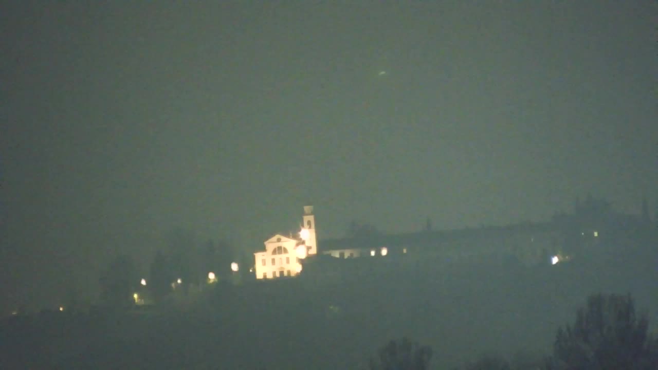 Čudovit panoramski pogled na Šempeter pri Gorici