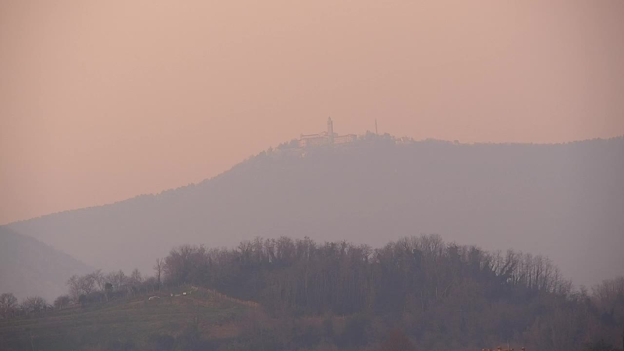 Panorama époustouflant de Šempeter pri Gorici