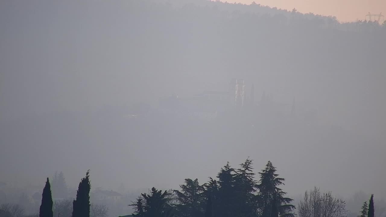 Atemberaubendes Panorama von Šempeter pri Gorici