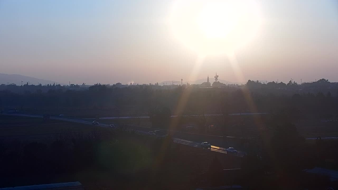 Panorama mozzafiato di Šempeter pri Gorici