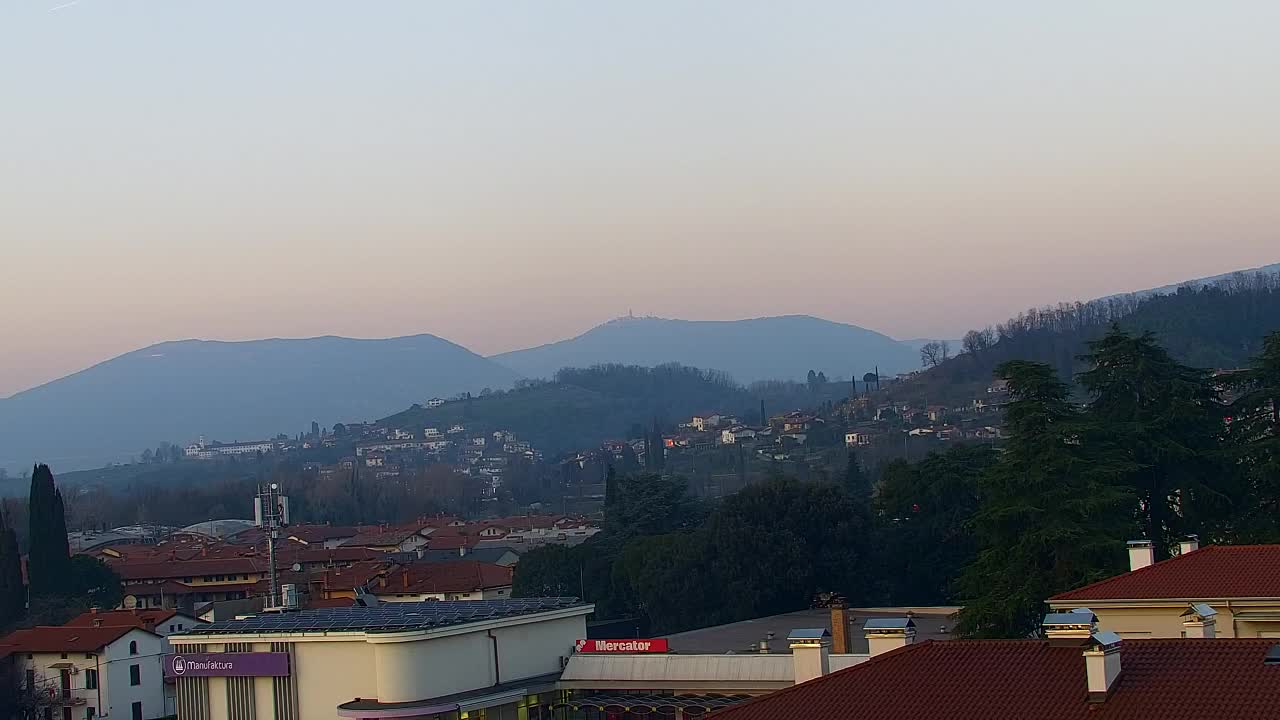 Stunning Panorama of Šempeter pri Gorici