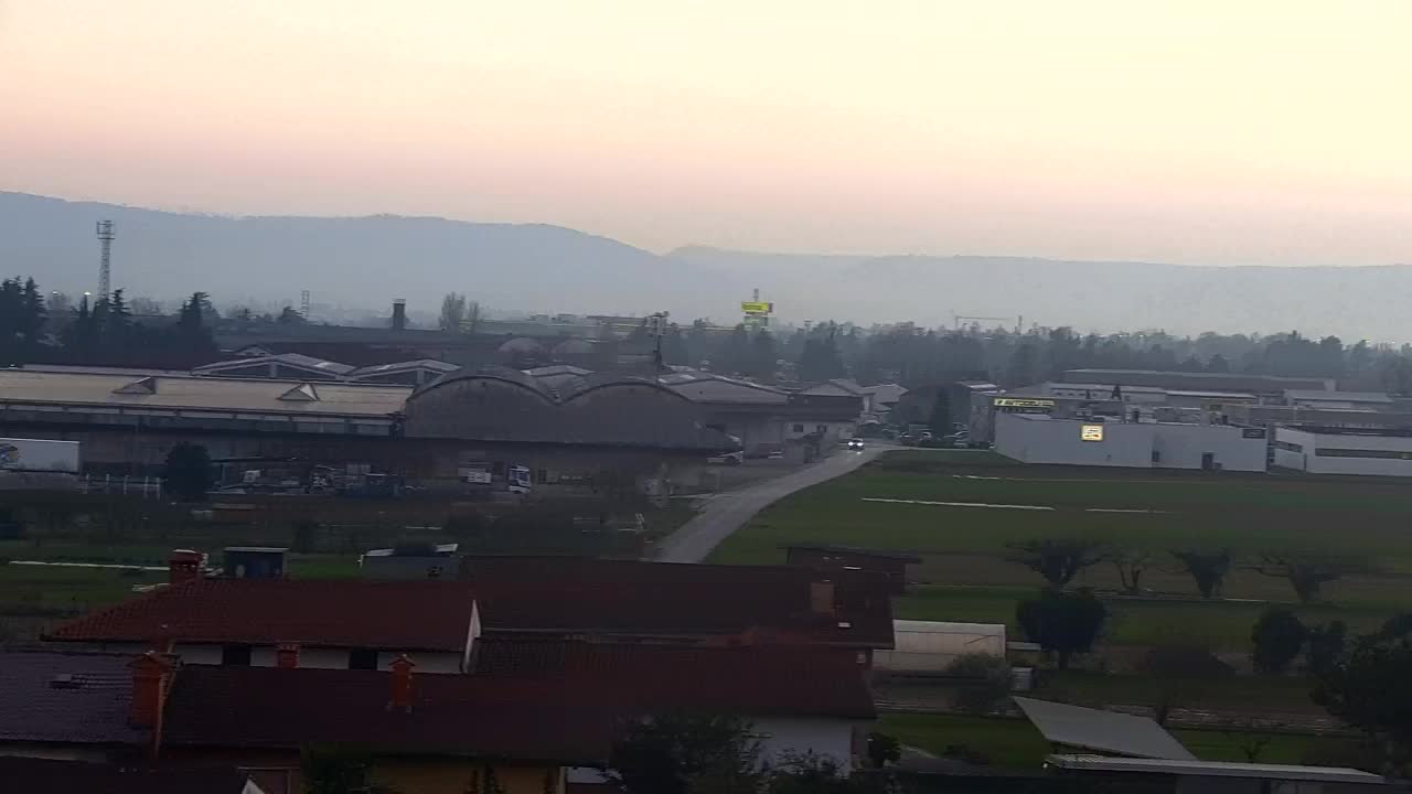 Impresionante panorama de Šempeter pri Gorici