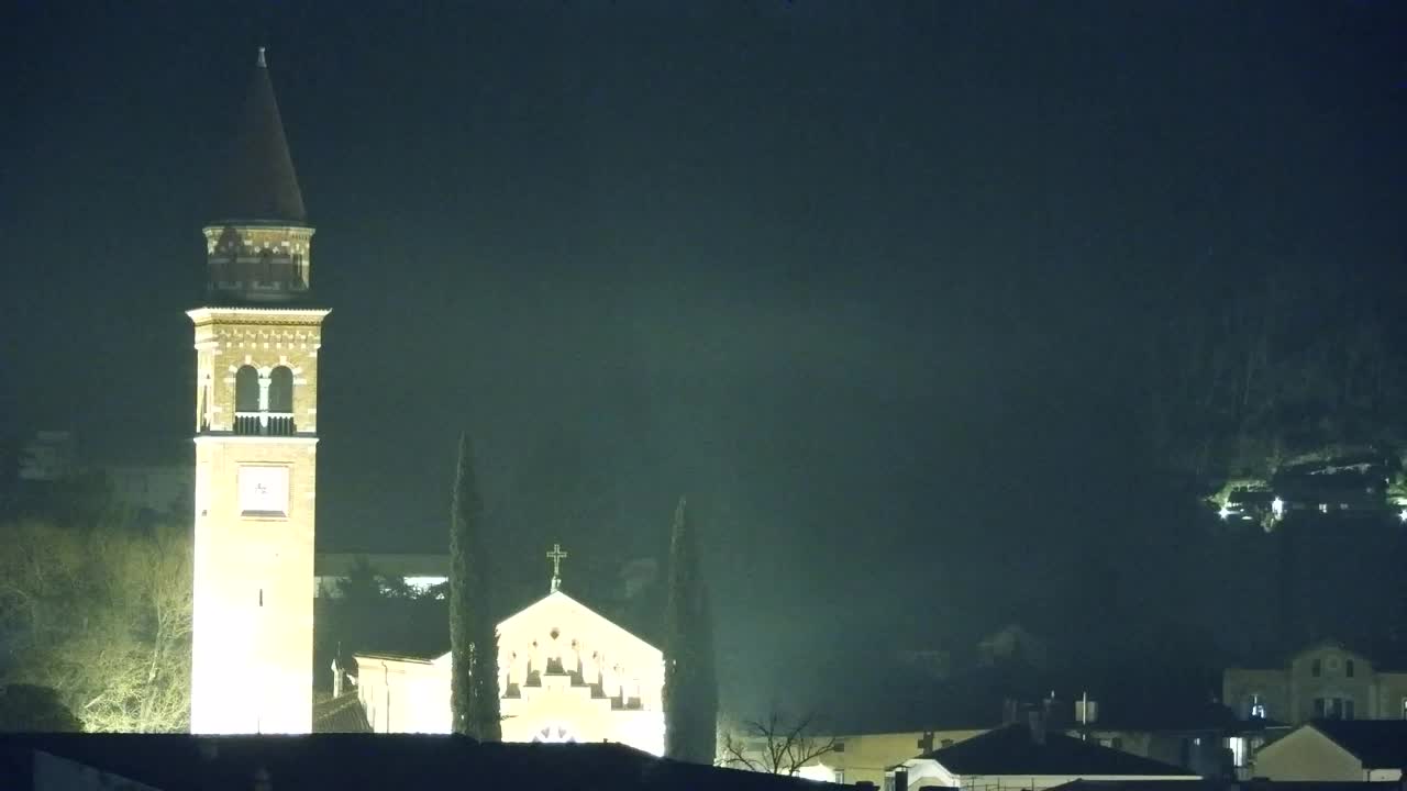 Stunning Panorama of Šempeter pri Gorici