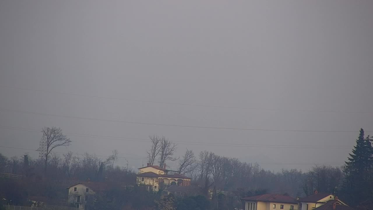 Impresionante panorama de Šempeter pri Gorici