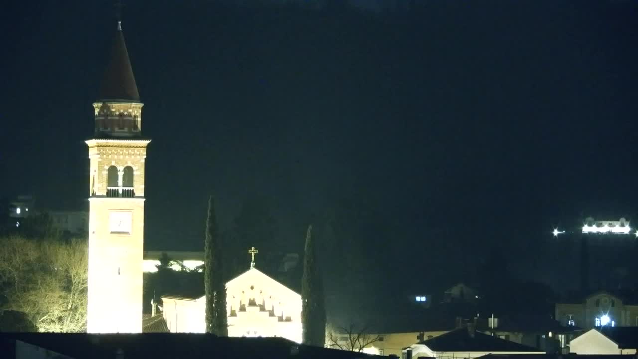 Panorama époustouflant de Šempeter pri Gorici