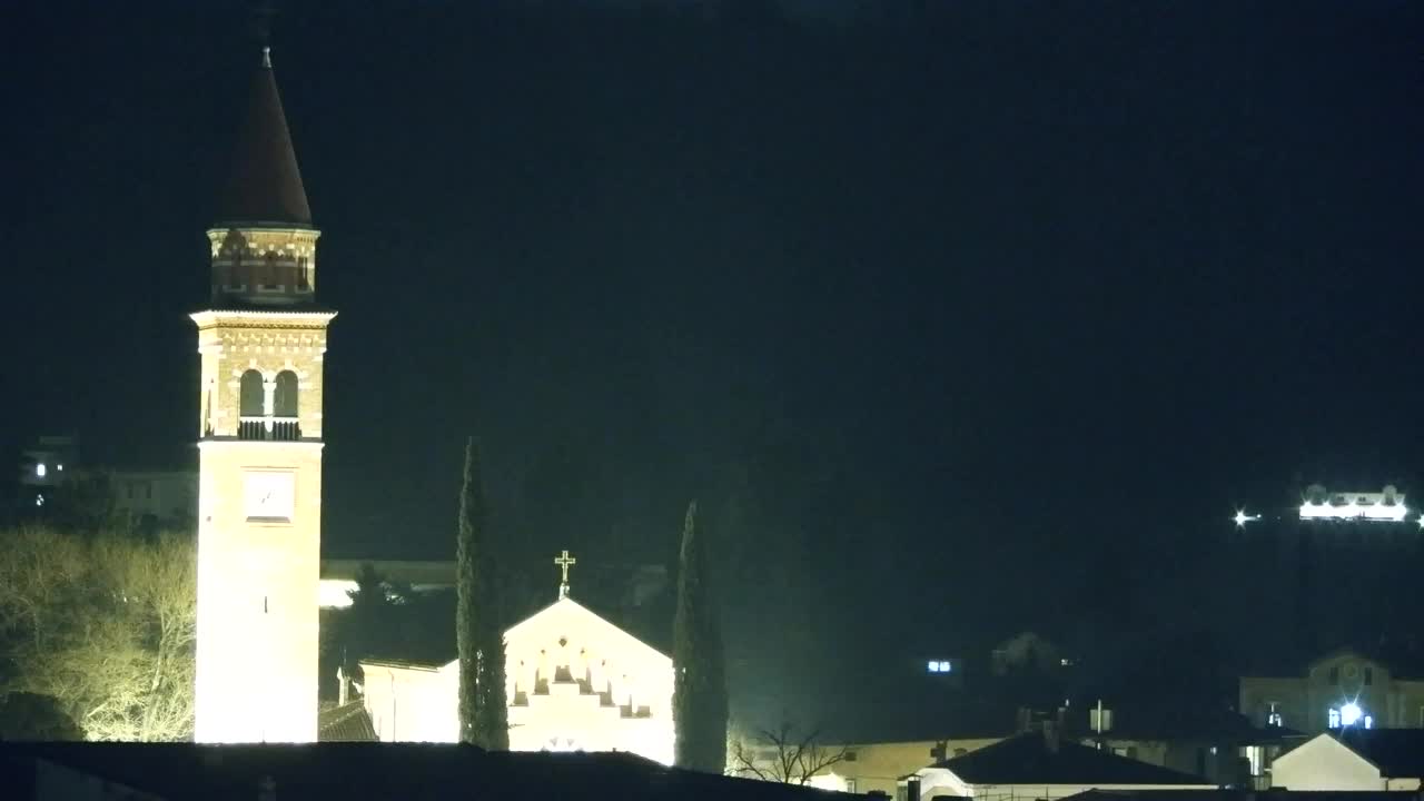 Panorama mozzafiato di Šempeter pri Gorici