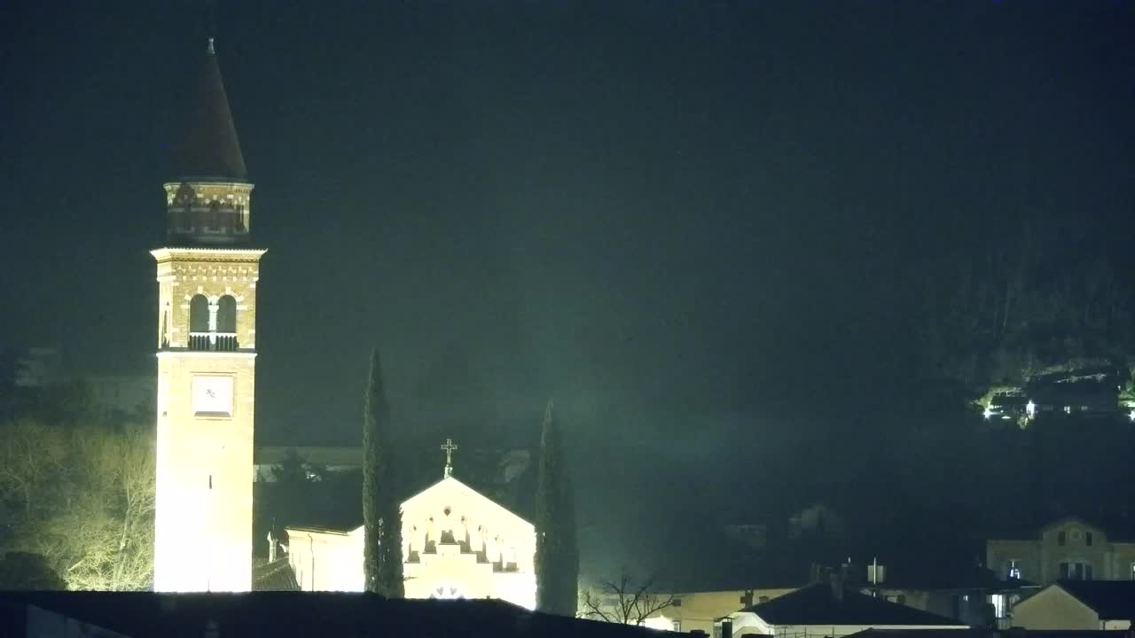 Panorama époustouflant de Šempeter pri Gorici