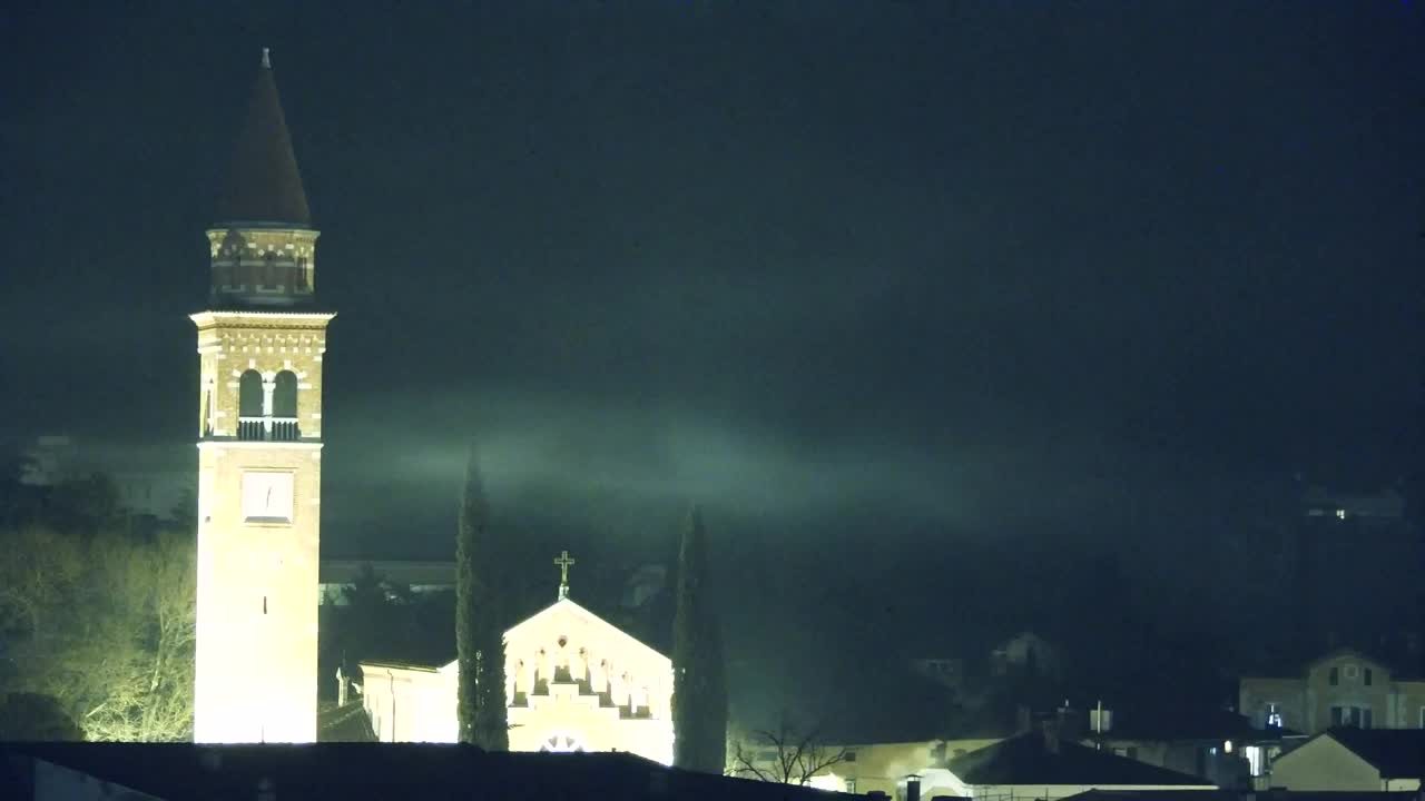 Impresionante panorama de Šempeter pri Gorici