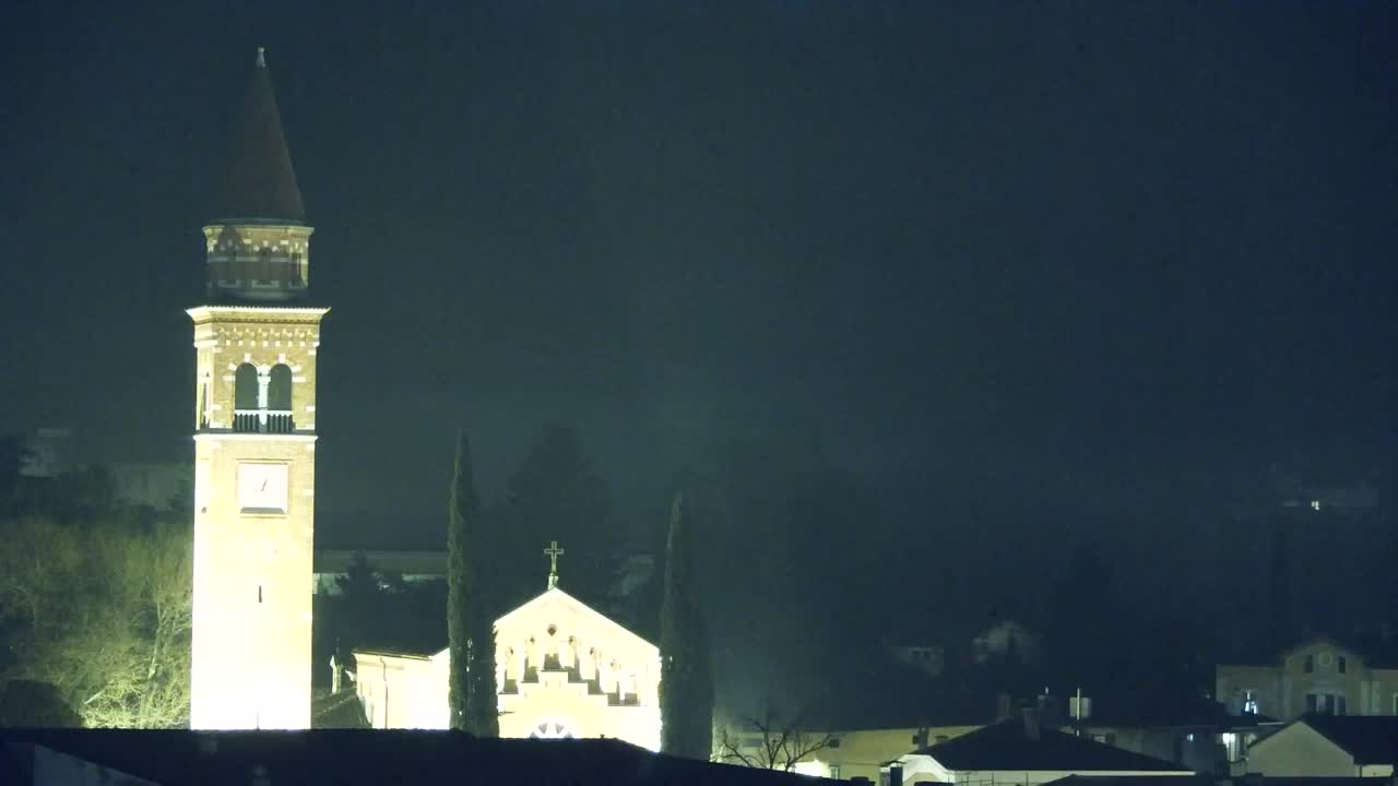 Panorama époustouflant de Šempeter pri Gorici