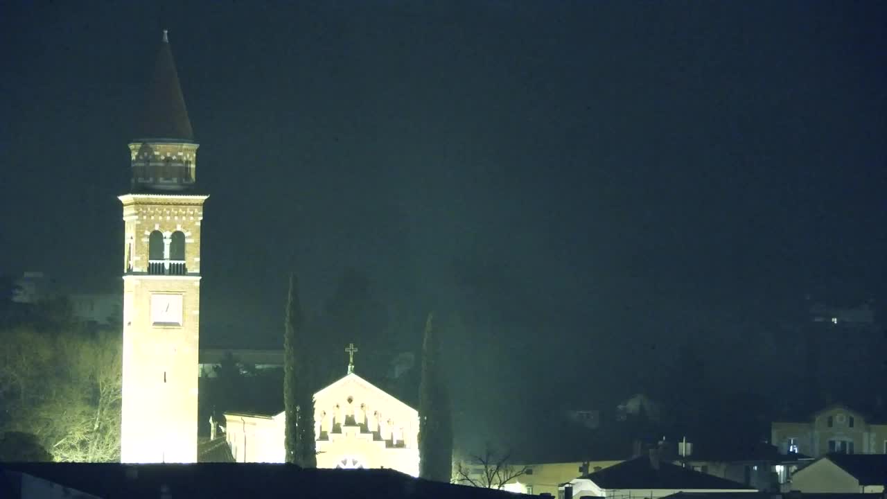 Prekrasan panoramski pogled na Šempeter pri Gorici