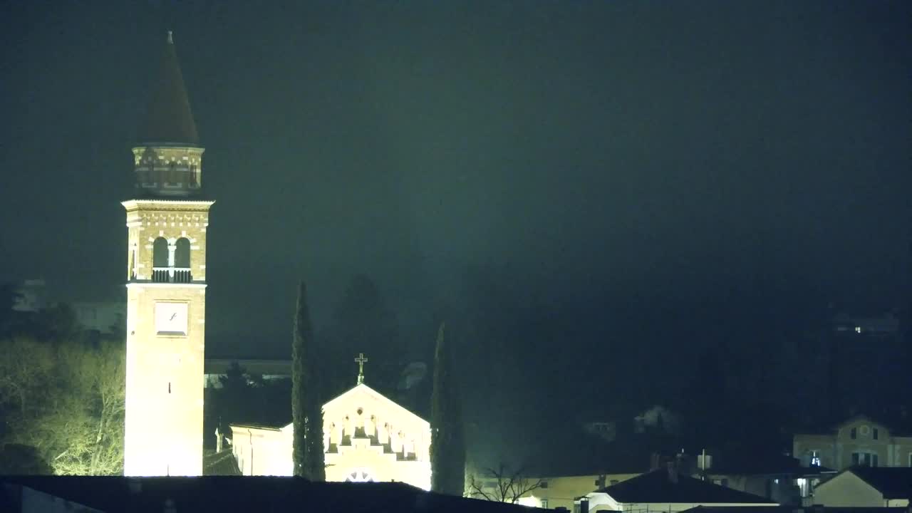 Impresionante panorama de Šempeter pri Gorici