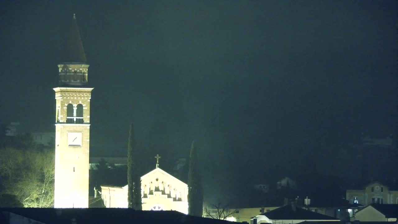 Atemberaubendes Panorama von Šempeter pri Gorici