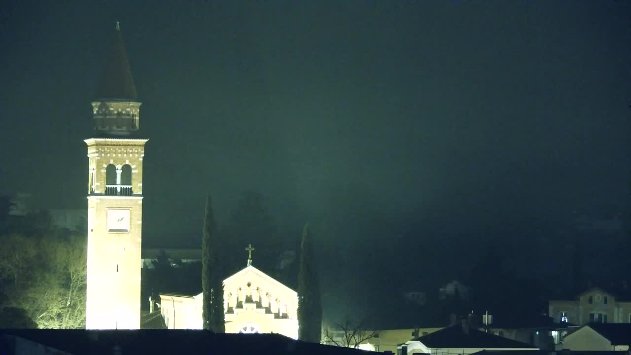 Stunning Panorama of Šempeter pri Gorici