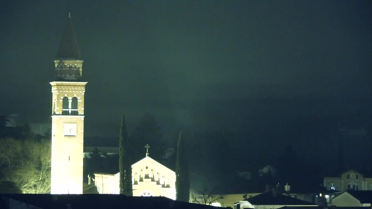 Atemberaubendes Panorama von Šempeter pri Gorici