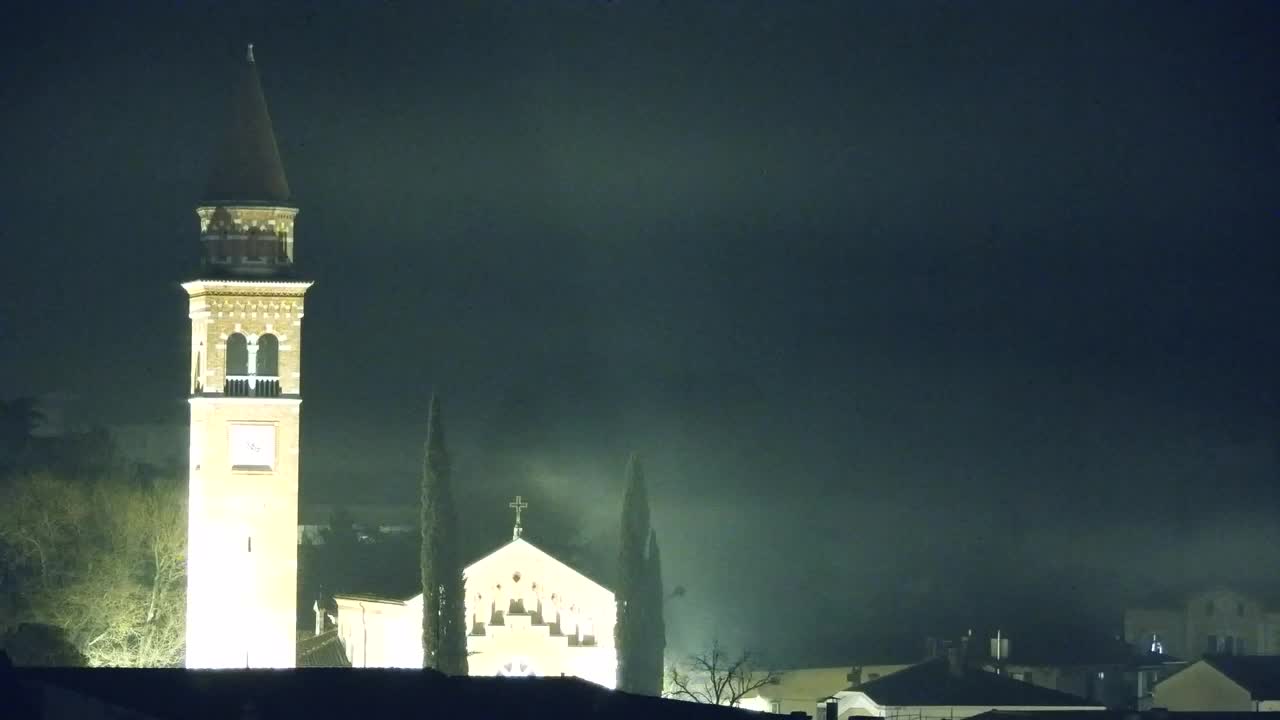 Panorama époustouflant de Šempeter pri Gorici