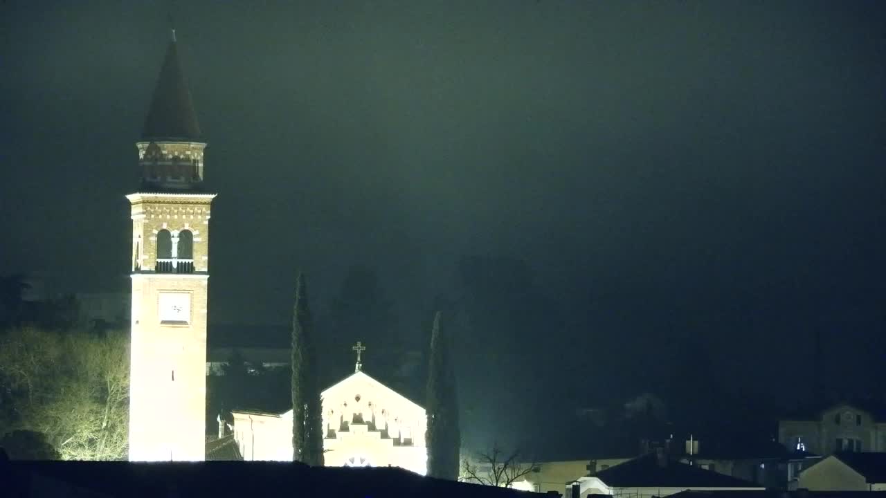 Impresionante panorama de Šempeter pri Gorici