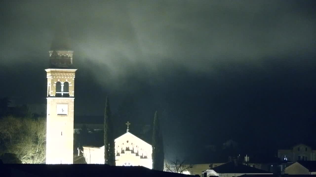 Atemberaubendes Panorama von Šempeter pri Gorici