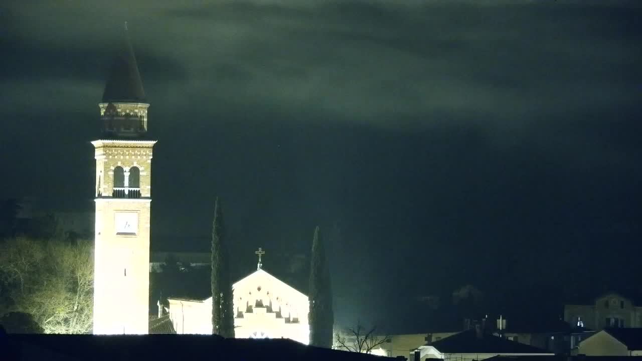 Atemberaubendes Panorama von Šempeter pri Gorici