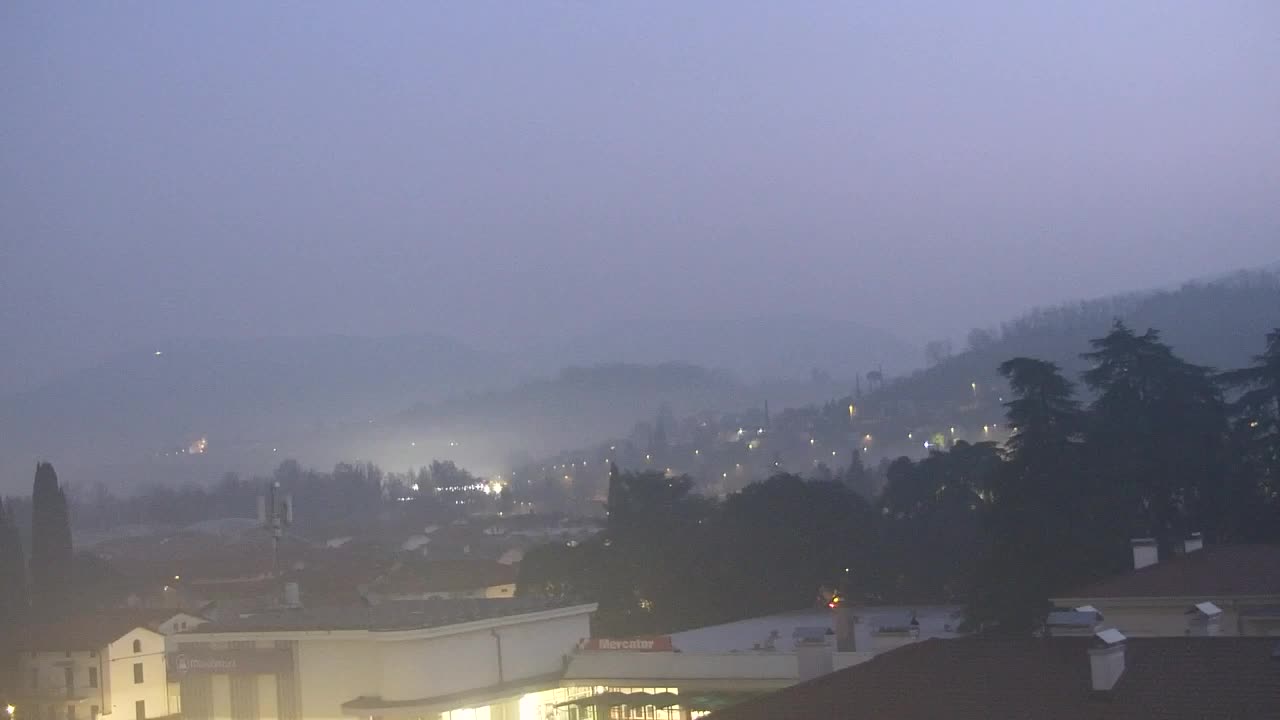 Panorama époustouflant de Šempeter pri Gorici