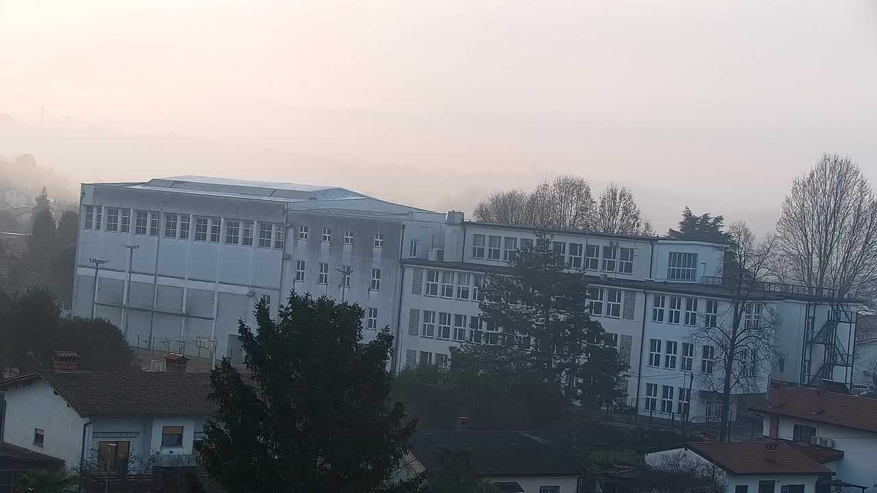 Prekrasan panoramski pogled na Šempeter pri Gorici