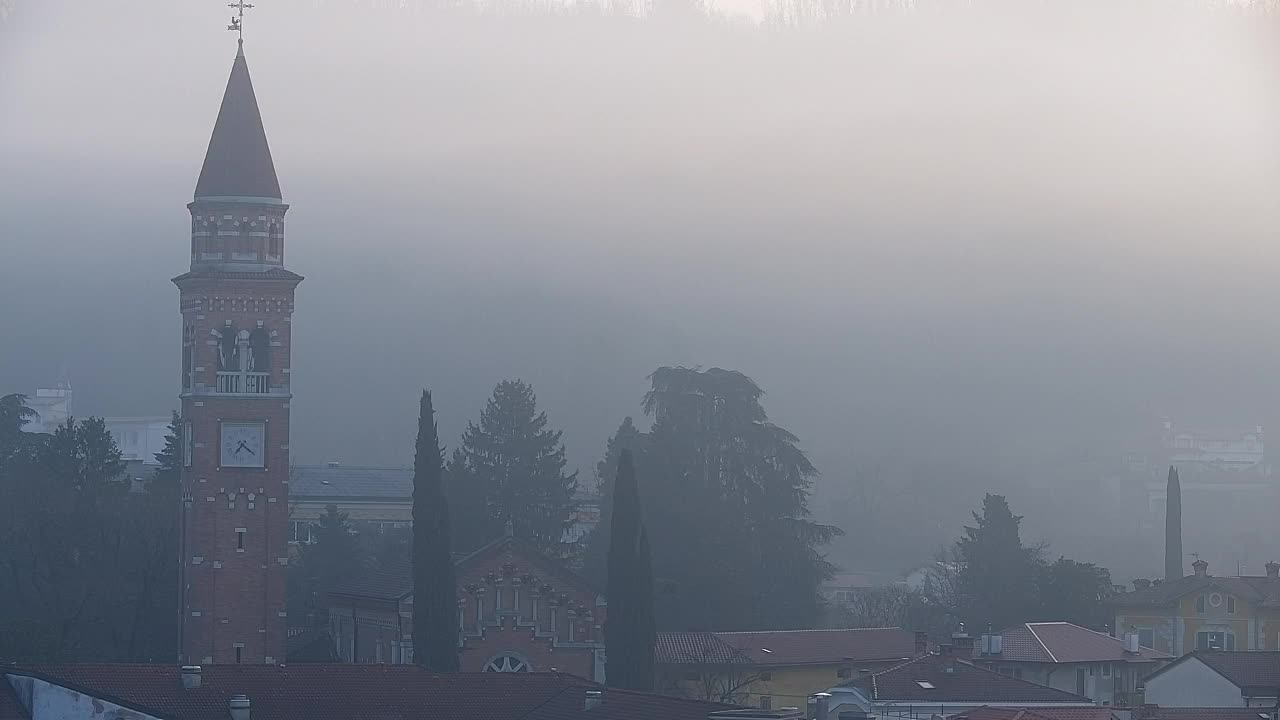 Panorama époustouflant de Šempeter pri Gorici