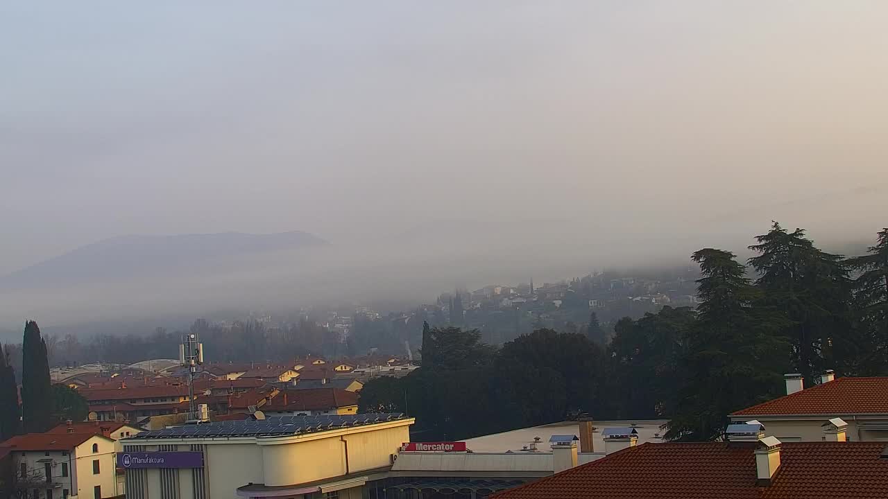Čudovit panoramski pogled na Šempeter pri Gorici