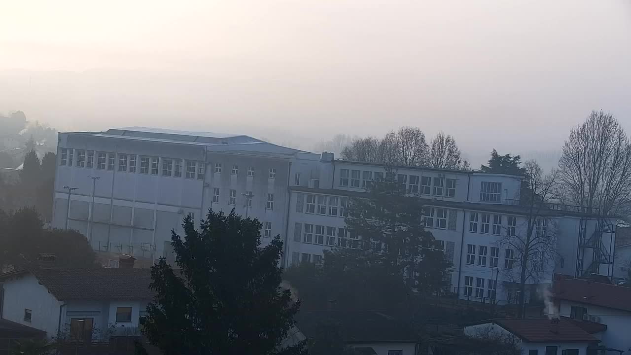 Prekrasan panoramski pogled na Šempeter pri Gorici