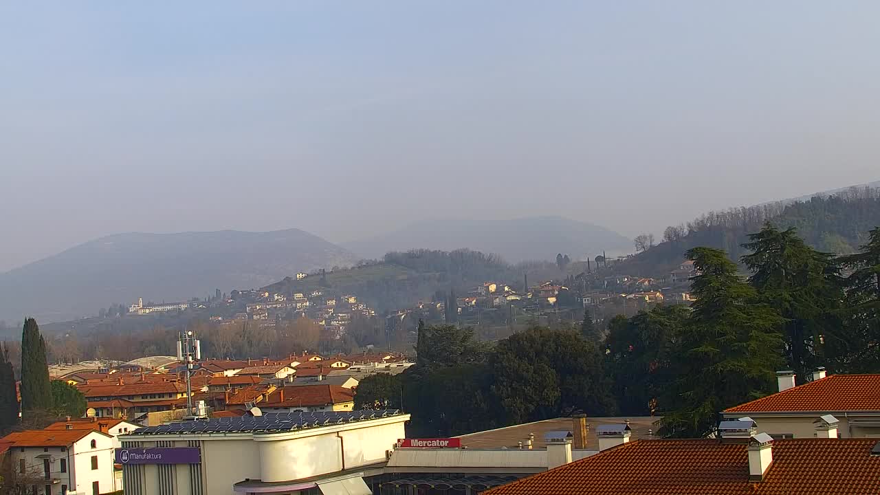 Impresionante panorama de Šempeter pri Gorici