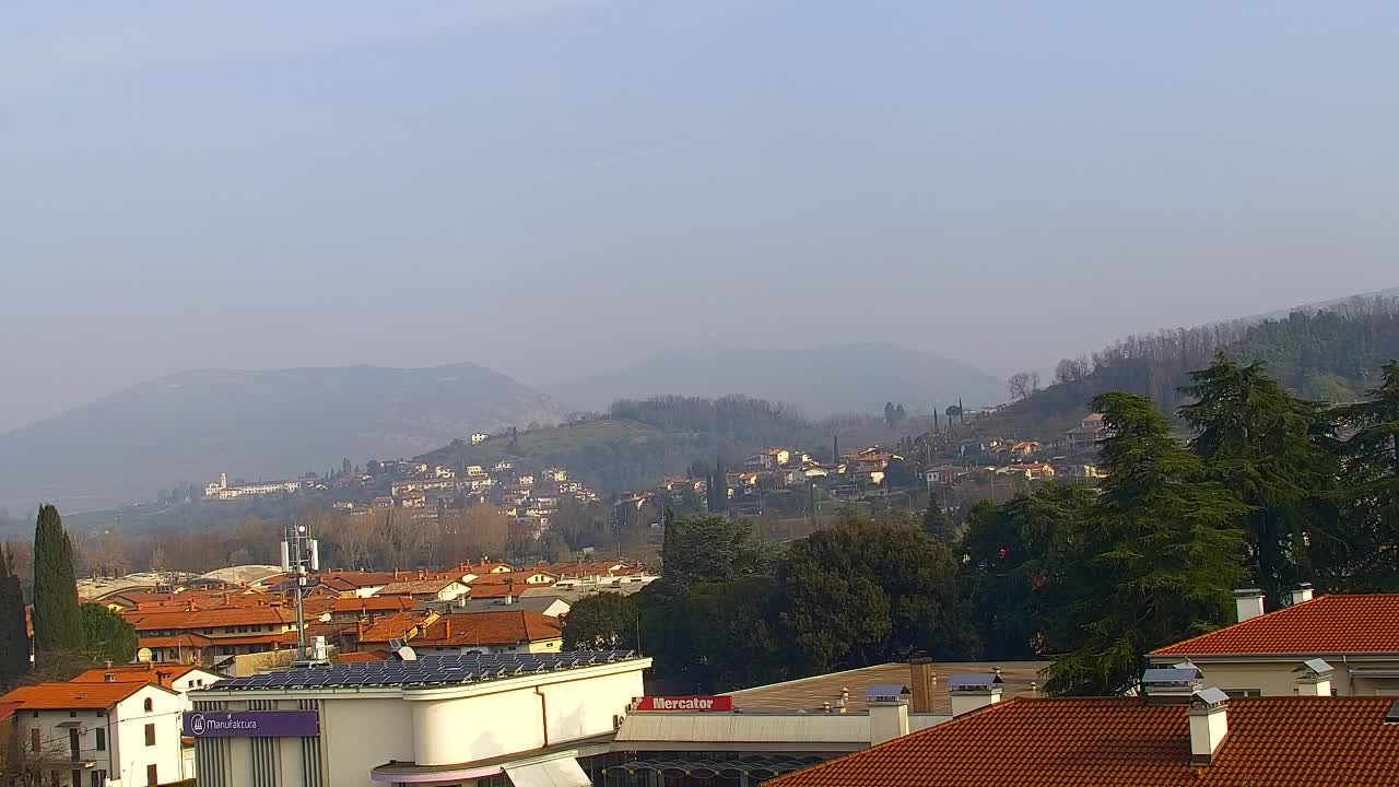 Panorama époustouflant de Šempeter pri Gorici