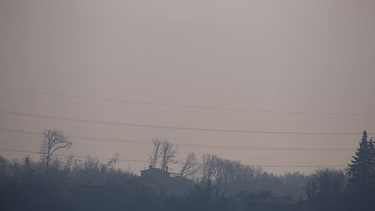 Čudovit panoramski pogled na Šempeter pri Gorici