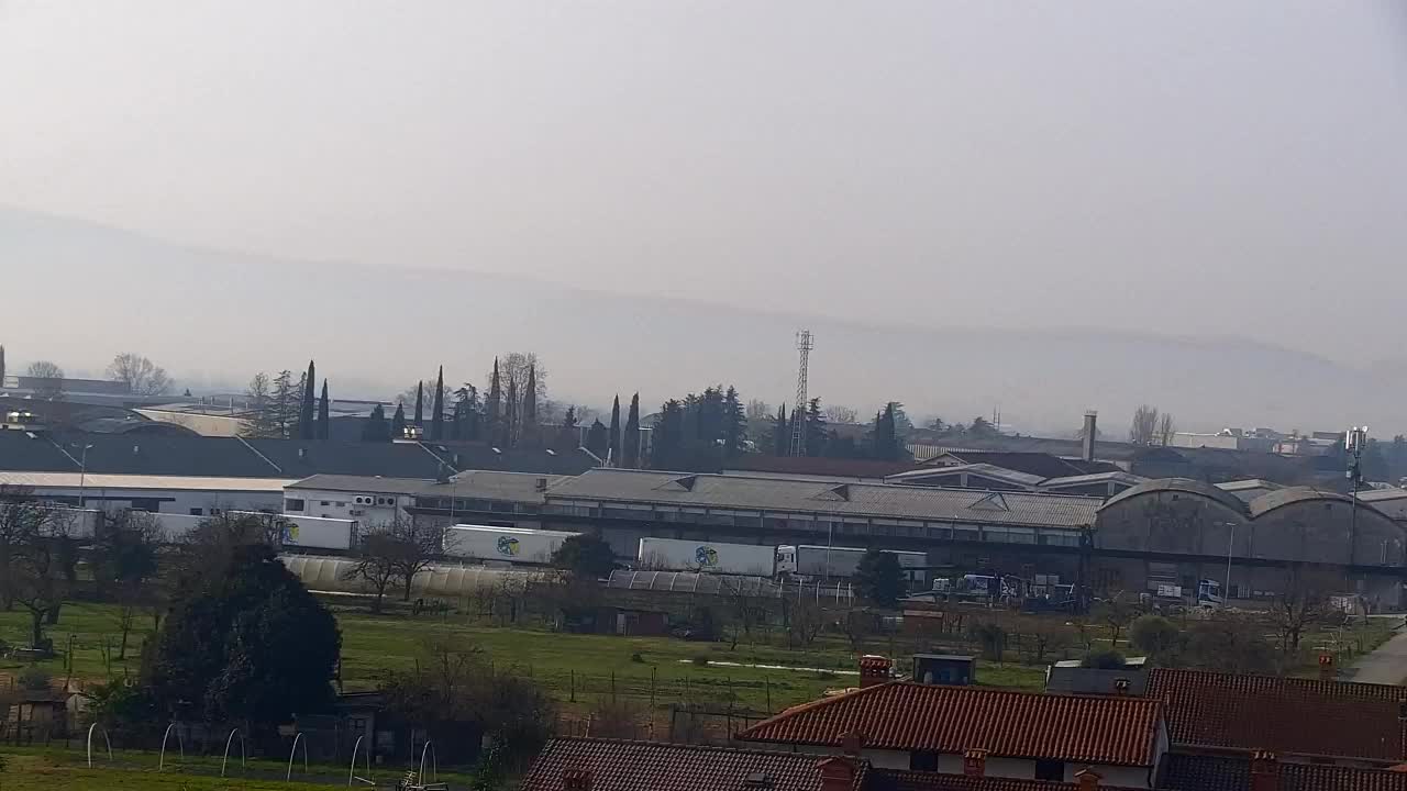 Prekrasan panoramski pogled na Šempeter pri Gorici