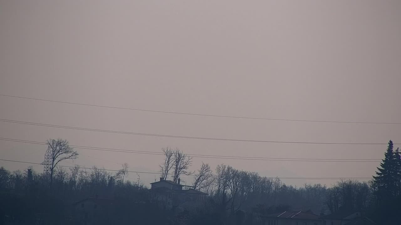 Atemberaubendes Panorama von Šempeter pri Gorici