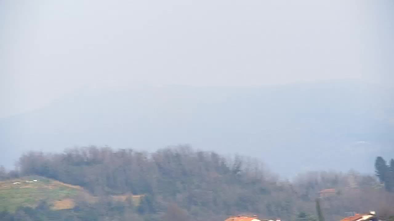 Čudovit panoramski pogled na Šempeter pri Gorici