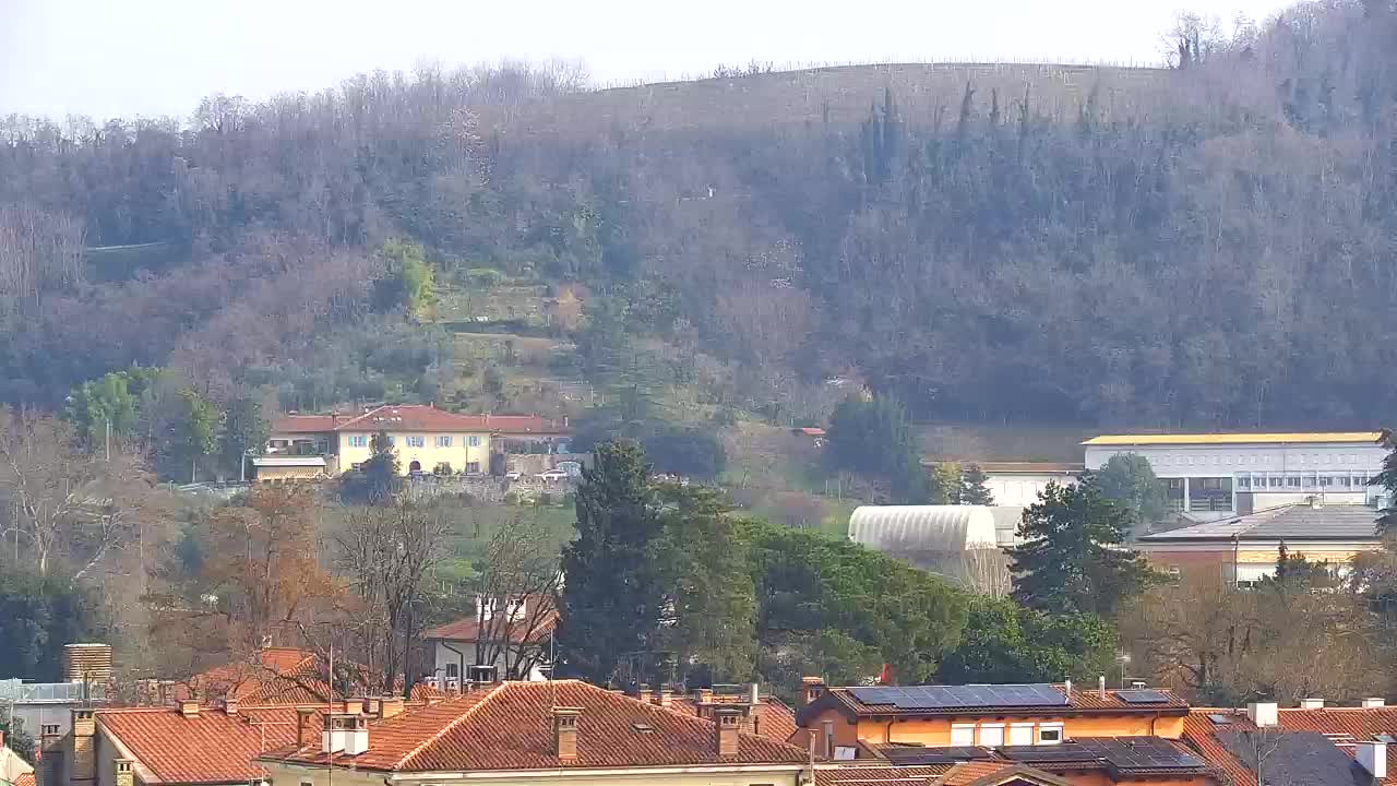 Panorama époustouflant de Šempeter pri Gorici