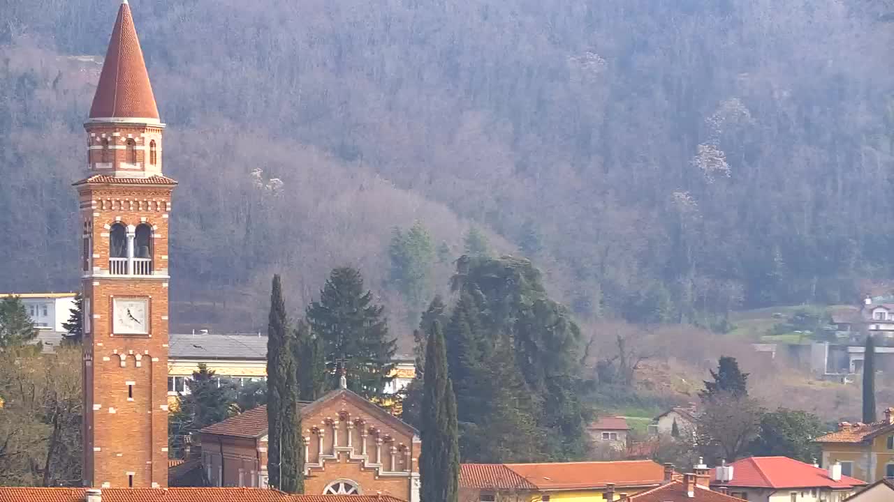 Stunning Panorama of Šempeter pri Gorici