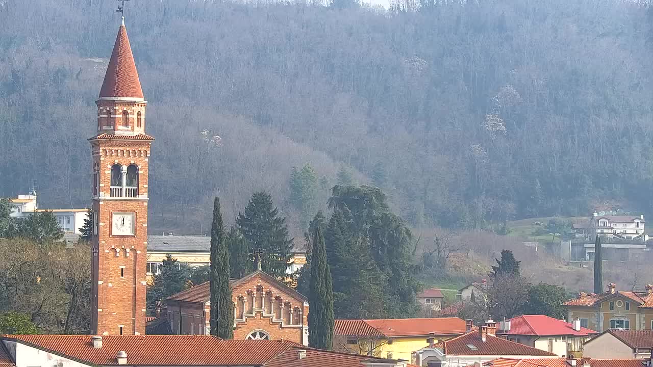 Panorama époustouflant de Šempeter pri Gorici