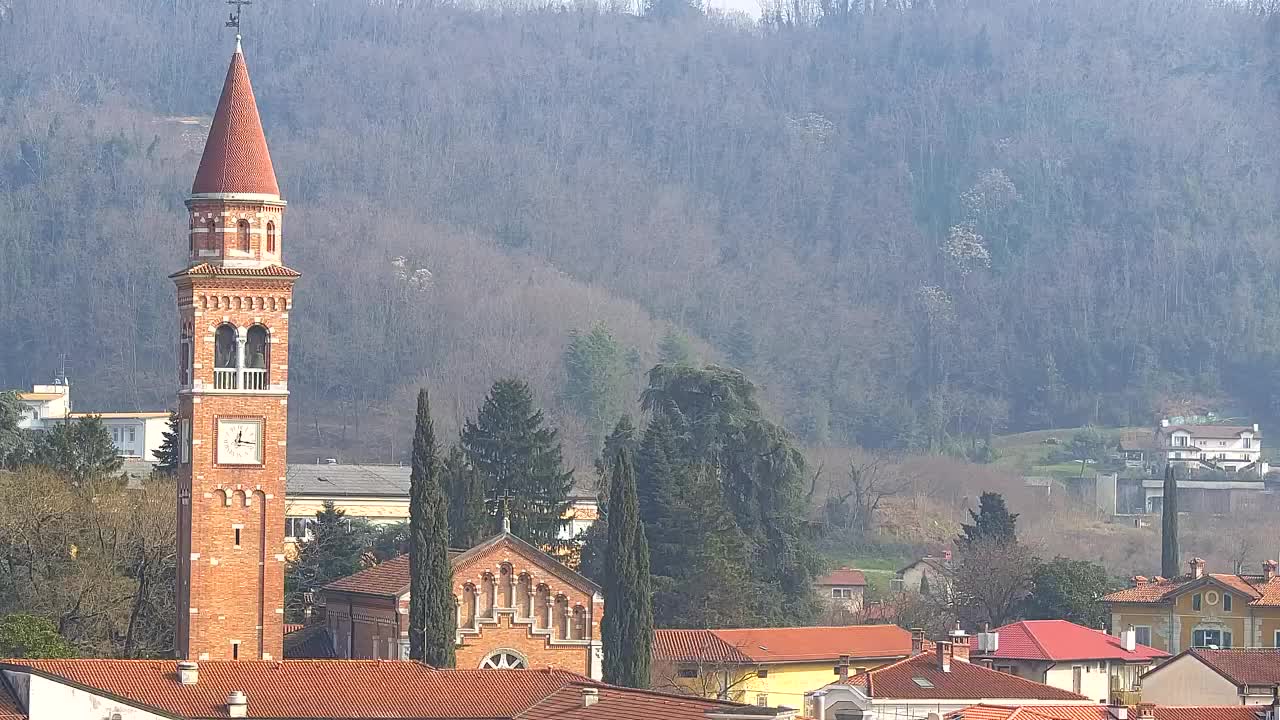 Panorama époustouflant de Šempeter pri Gorici