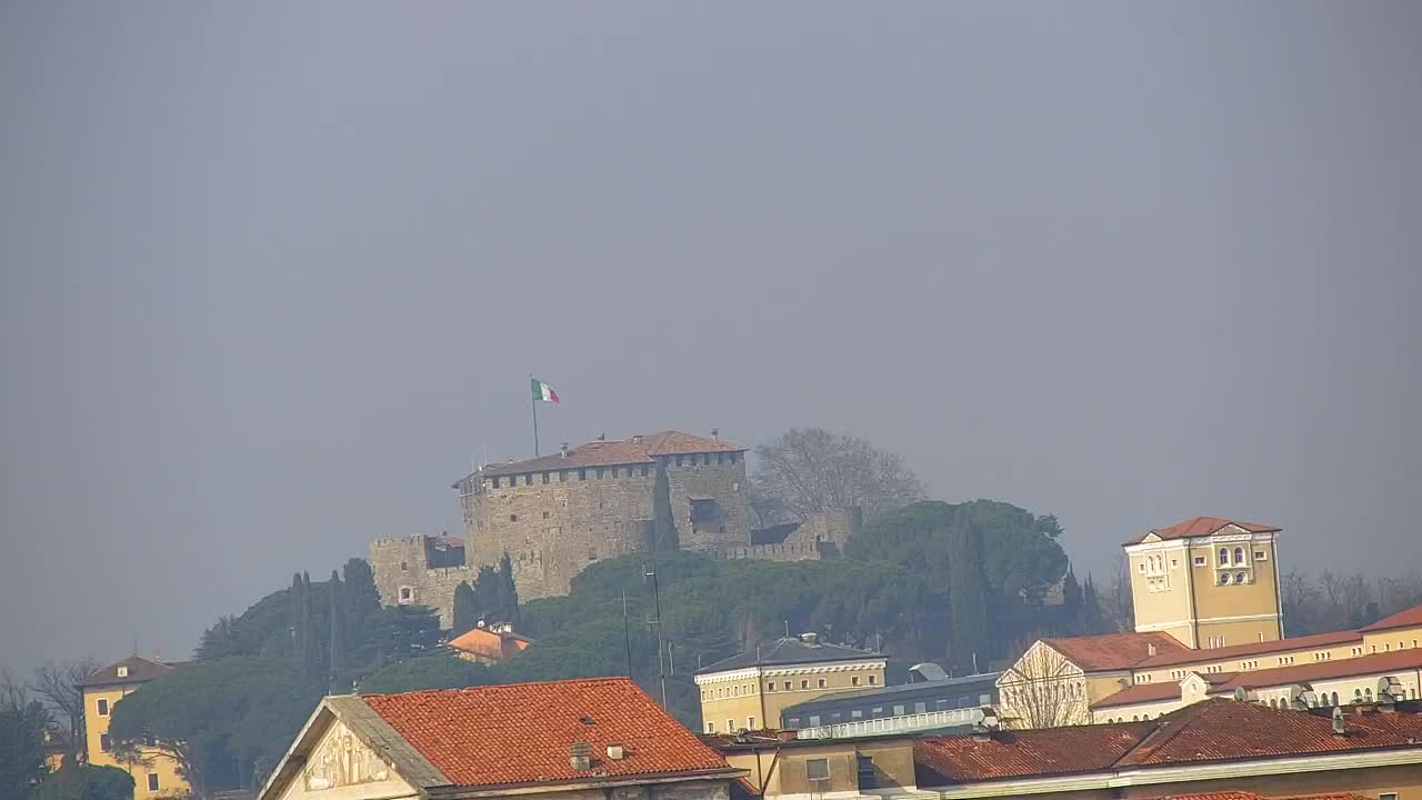 Panorama mozzafiato di Šempeter pri Gorici