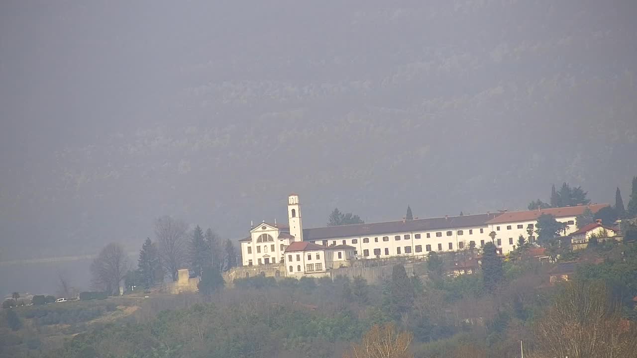 Panorama mozzafiato di Šempeter pri Gorici