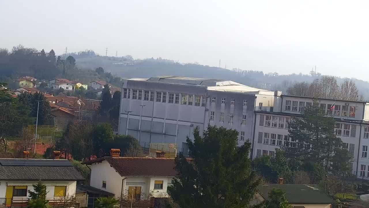 Panorama époustouflant de Šempeter pri Gorici