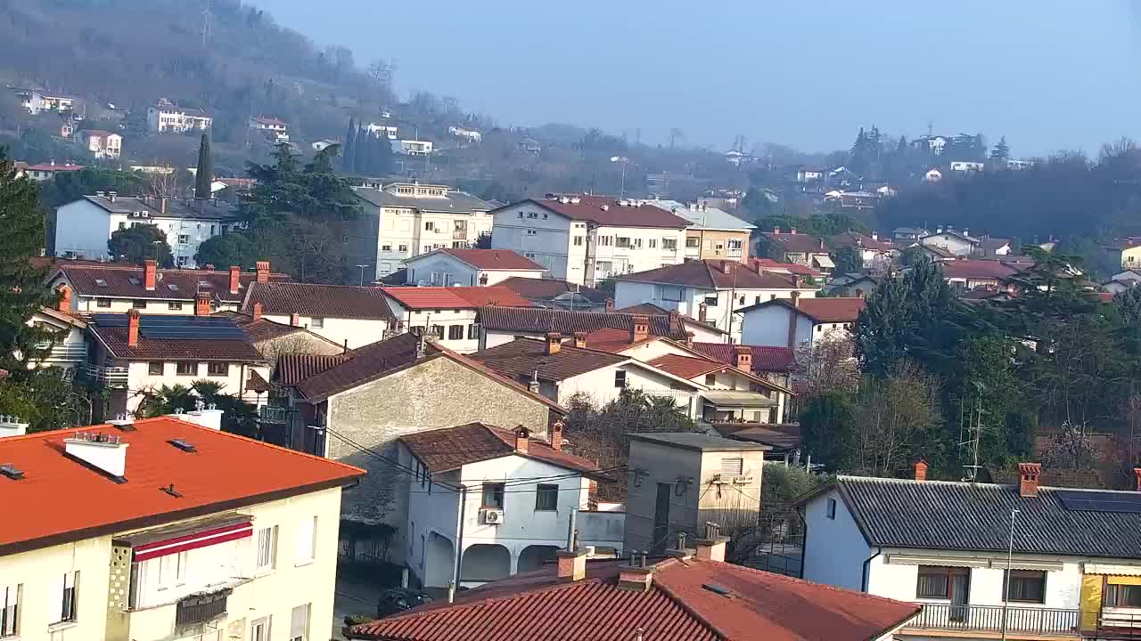 Prekrasan panoramski pogled na Šempeter pri Gorici