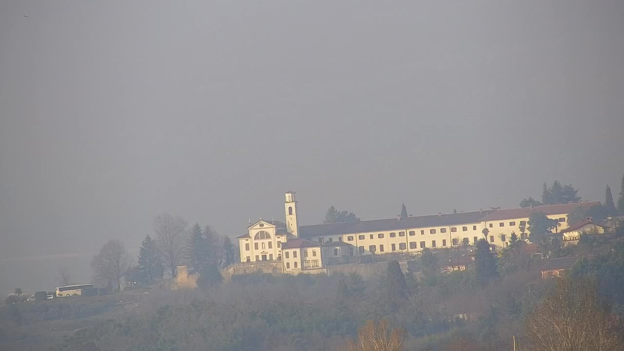 Prekrasan panoramski pogled na Šempeter pri Gorici