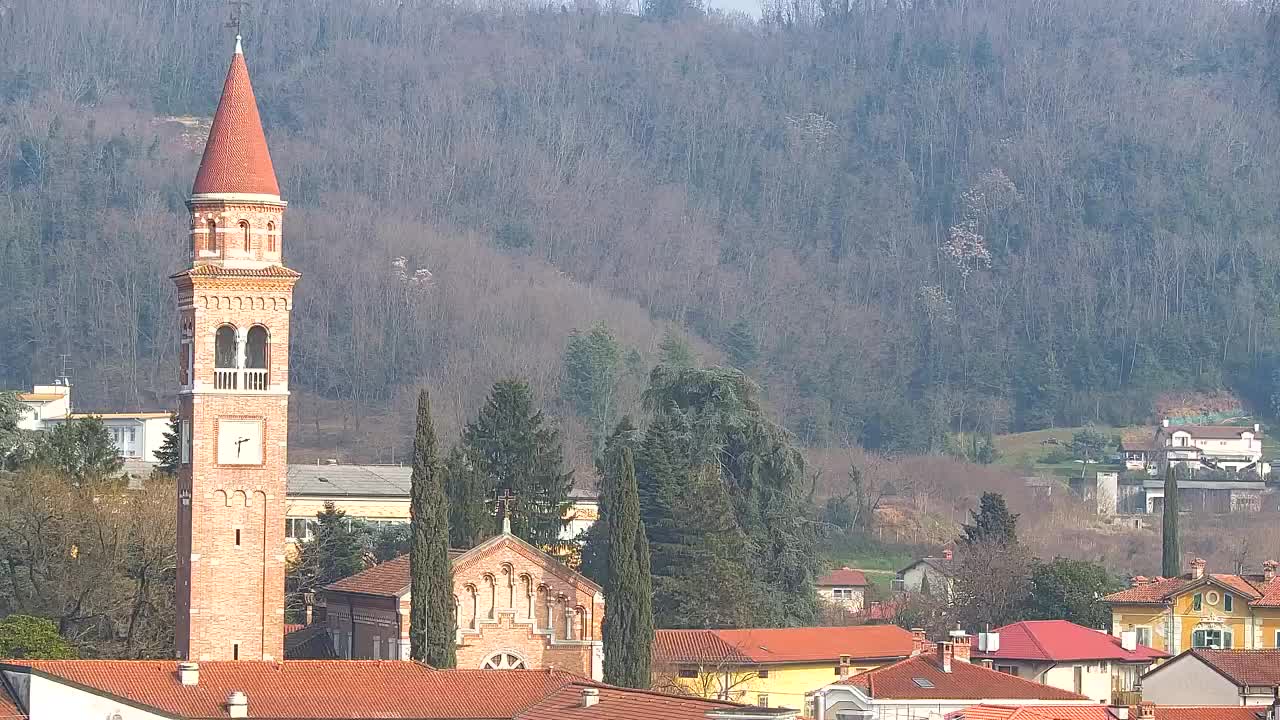 Impresionante panorama de Šempeter pri Gorici
